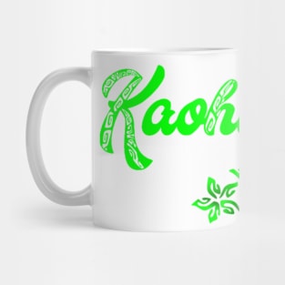 KAOHA NUI (Green) Mug